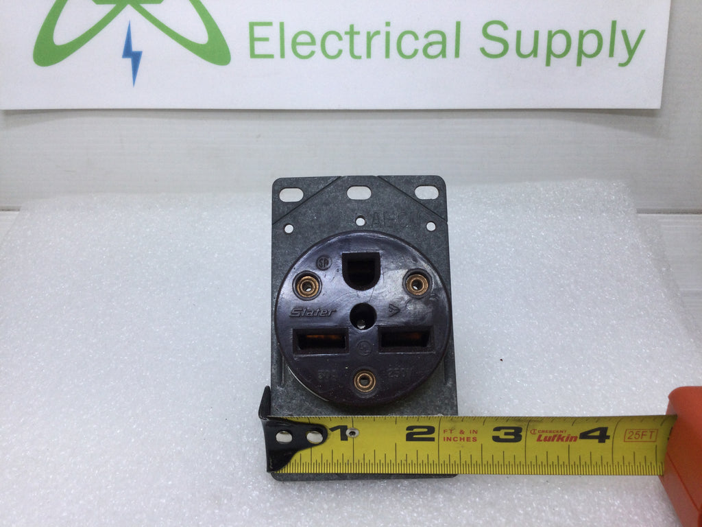 0420 Box Slater 1008-0420 30A 125V/250V Box Mount Receptacle