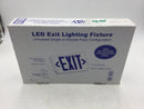 Mule Lighting MXBGU-SD LED Exit Lighting Fixture Universal Single or Double Face Configuration