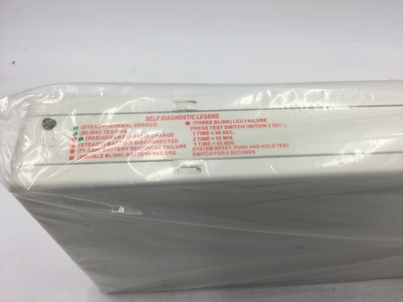 Mule Lighting MXBGU-SD LED Exit Lighting Fixture Universal Single or Double Face Configuration