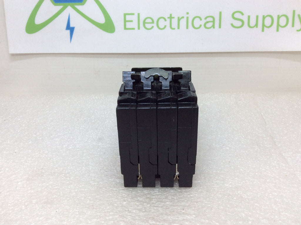 Siemens Q22020CT Triple Circuit Breaker - 20/20 Amp Plug-In For Electrical Panels