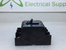 Mitsubishi NF30-CS 3 Pole 20 Amp 500 VAC No-Fuse Circuit Breaker