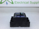Mitsubishi NF30-CS 3 Pole 20 Amp 500 VAC No-Fuse Circuit Breaker