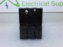 Mitsubishi NF30-CS 3 Pole 20 Amp 500 VAC No-Fuse Circuit Breaker