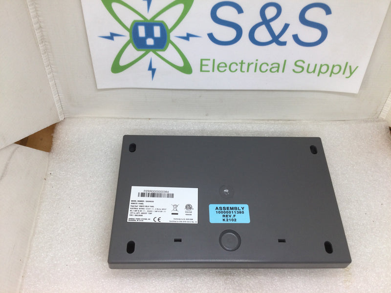 Generac Powerzone Remote Relay Panel G009852-0 12/24V 6W Input 1A @ 30V Type 1 Enclosure (New)