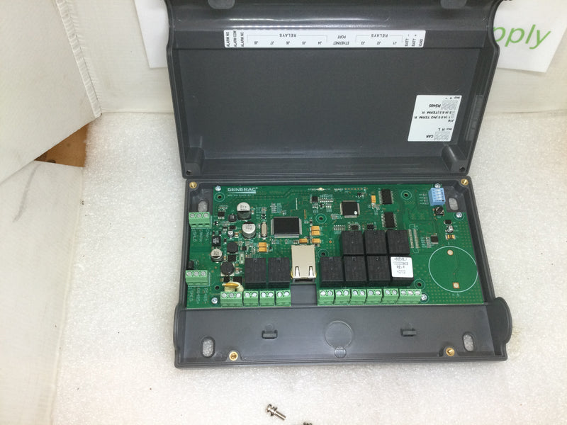 Generac Powerzone Remote Relay Panel G009852-0 12/24V 6W Input 1A @ 30V Type 1 Enclosure (New)