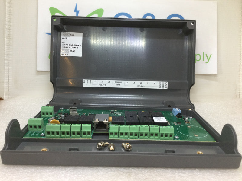 Generac Powerzone Remote Relay Panel G009852-0 12/24V 6W Input 1A @ 30V Type 1 Enclosure (New)