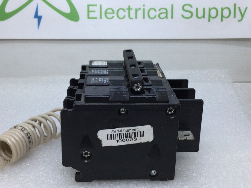 ITE/Siemens BQ3B04000S01 40 Amp 3 Pole 240 Volt Bolt-On Molded Case Circuit Breaker