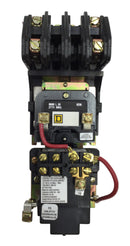 Square D 8903LXO20V04 30 Amp 2 Pole 277-600V 60Hz Lighting Contactor