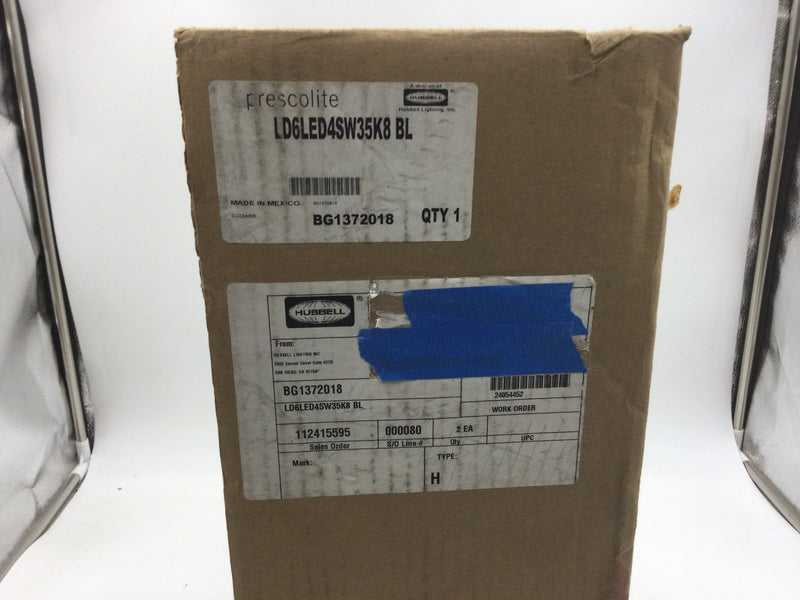 Hubbell/Prescolite BG1372018 Down Light 12" Surface Mount LED Cylinder