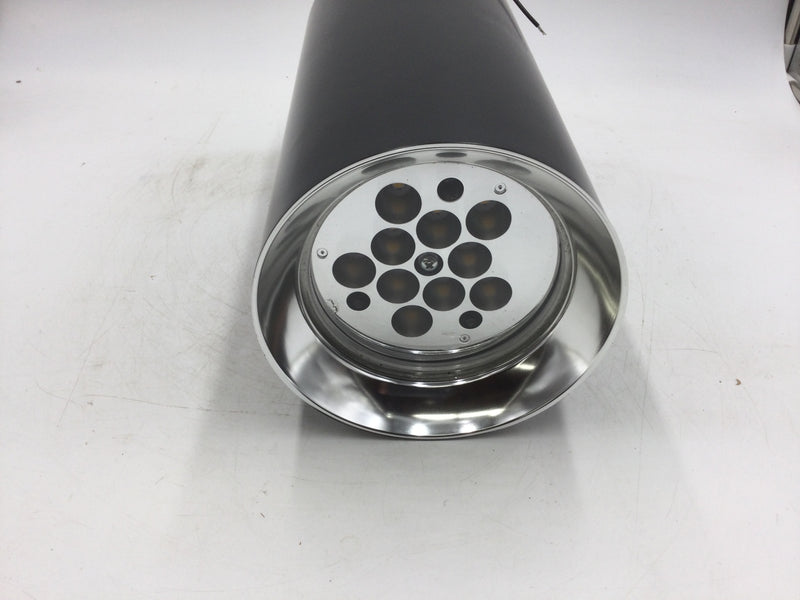 Hubbell/Prescolite BG1372018 Down Light 12" Surface Mount LED Cylinder