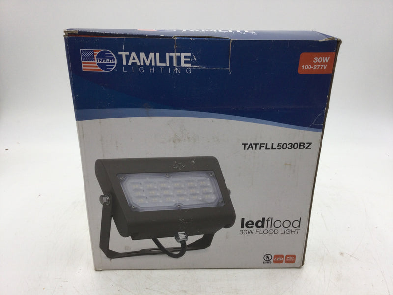 Tamlite Lighting TATFLL5030BZ LED Flood Light 30W