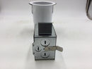 Eclairage Contracte Lighting CA2550U Recessed 3" Line Voltage Housing 120V 20W