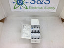 Eaton FAZ-B2/3 3 Pole 2A 10kA 480Y/277VAC Moeller Series Din Rail Mount Miniature Circuit Breaker (New)