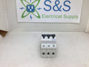 Eaton FAZ-B2/3 3 Pole 2A 10kA 480Y/277VAC Moeller Series Din Rail Mount Miniature Circuit Breaker (New)