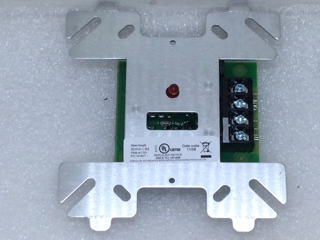 Addressable Input Control Module Honeywell/Silent Knight SD500-LIM Addressable Input Module Fire Safety