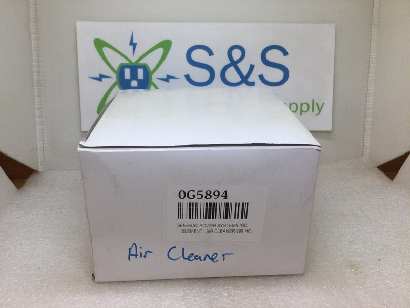 Generac 0G5894 Air Filter Replacement For 999CC Engines 20KW Guardian Series