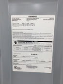 Siemens GNF323 100 Amp 240v Non-Fusible Type 1 3 Phase Safety Switch Disconnect