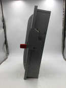 Siemens GNF323 100 Amp 240v Non-Fusible Type 1 3 Phase Safety Switch Disconnect