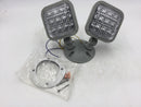 IsoLite RHLED2-WP-MV LED Double Head Flood Light