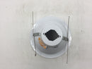 Elite Lighting AF637WH 7" Self Flange Air-Shut Baffle EZ Series