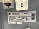 Square D 8538SBG12V84CFF4P51TY1072 30 Amp Nema Size 0 and 1 Type S Combination Motor Controller w/Disconnect Switch 120/240V Series K