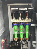 Square D 8538SBG12V84CFF4P51TY1072 30 Amp Nema Size 0 and 1 Type S Combination Motor Controller w/Disconnect Switch 120/240V Series K