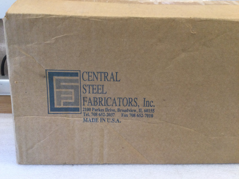 Central Steel Fabricators PS53BADG Kit Base Assembly Kit (New)