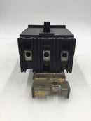 Square D FA32100 100 Amp 3 Pole 240V Circuit Breaker