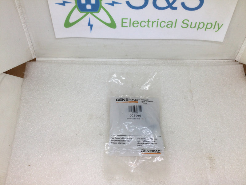 Generac 0C5969 Spark Tester Genuine Generac Replacement Part (New)