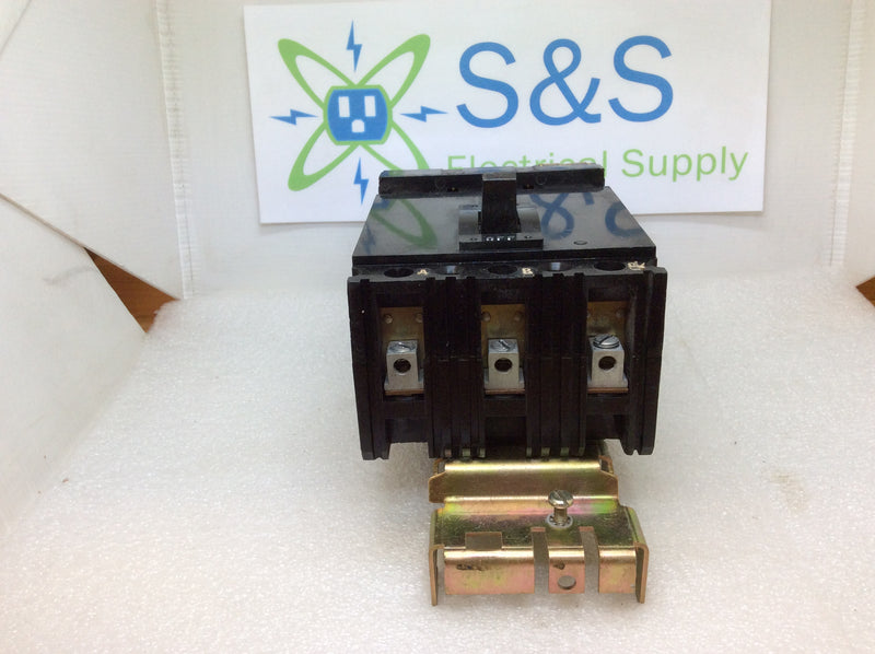 Square D FA36030 30 Amp 3 Pole 600V I-Line Circuit Breaker - Black Face