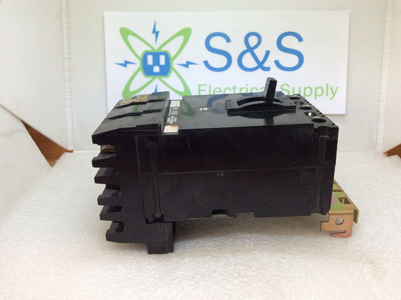 Square D FA36030 30 Amp 3 Pole 600V I-Line Circuit Breaker - Black Face