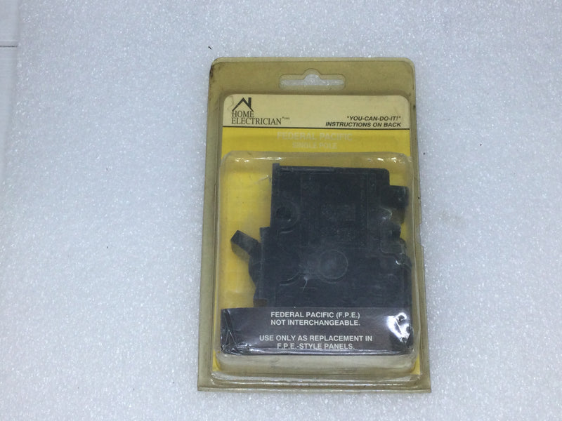 FPE Federal Pacific/Challenger NA115 15 Amp 1 Pole 120/240V Circuit Breaker