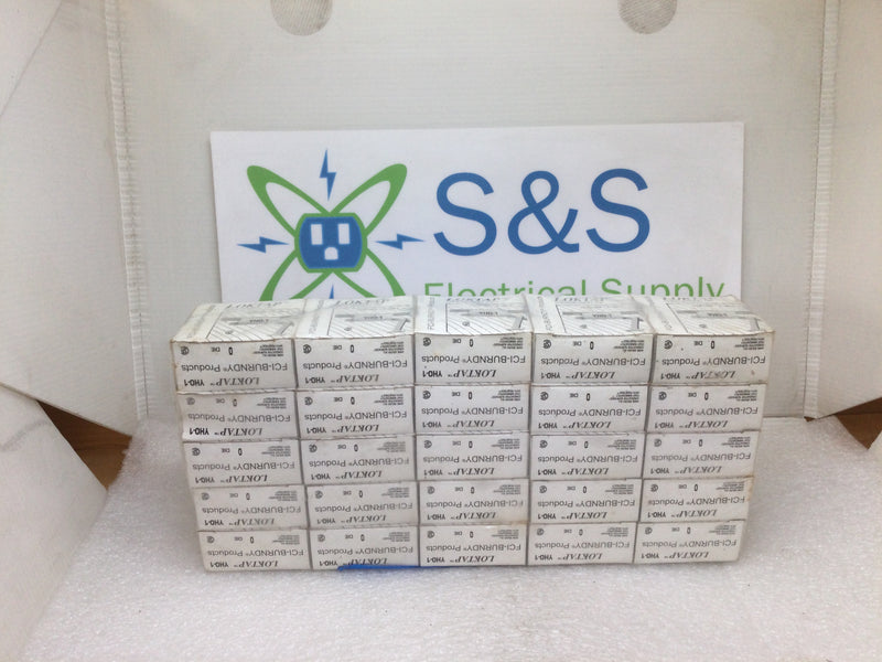 Burndy LOKTAP YH0-1 FCI-Burndy Products 6-2R 6-2T Al H Tap (New: See Variants)