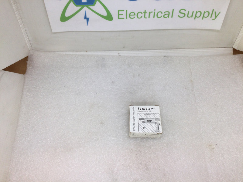 Burndy LOKTAP YH0-1 FCI-Burndy Products 6-2R 6-2T Al H Tap (New: See Variants)