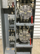 Square D EZML334225 1200A Max 208Y/120V 3Ph 4 Wire 4 Gang Meter Pack Type EZM