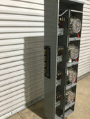 Square D EZML334225 1200A Max 208Y/120V 3Ph 4 Wire 4 Gang Meter Pack Type EZM