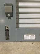 Square D EZML334225 1200A Max 208Y/120V 3Ph 4 Wire 4 Gang Meter Pack Type EZM