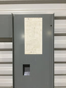 Square D EZML334225 1200A Max 208Y/120V 3Ph 4 Wire 4 Gang Meter Pack Type EZM