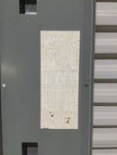 Square D EZML334225 1200A Max 208Y/120V 3Ph 4 Wire 4 Gang Meter Pack Type EZM