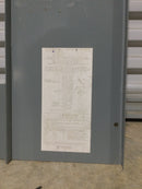 Square D EZML334225 1200A Max 208Y/120V 3Ph 4 Wire 4 Gang Meter Pack Type EZM