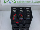 General Electric TEF136040 40 Amp 3 Pole 600V Circuit Breaker - Cosmetic Flaw