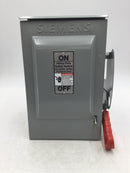 Siemens HNF261 30 Amp 2 Pole 600V Non-Fused Heavy Duty Safety Switch