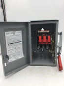 Siemens HNF361R 30 Amp 3 Pole 600V Non-Fused Heavy Duty Safety Switch