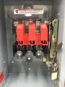 Siemens HNF361R 30 Amp 3 Pole 600V Non-Fused Heavy Duty Safety Switch