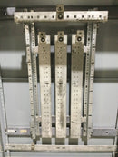 ITE Switchboard Type CDP Series 6 480Y/277V 400A Supply Bus 400A Section Bus 3Ph 4 Wire Nema1