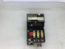 Square D 8536 A0-2 Size 00 Contactor/Starter 3 Pole 200-575 VAC 1 1/2-2 HP with 120 VAC Coil and Overload Relay