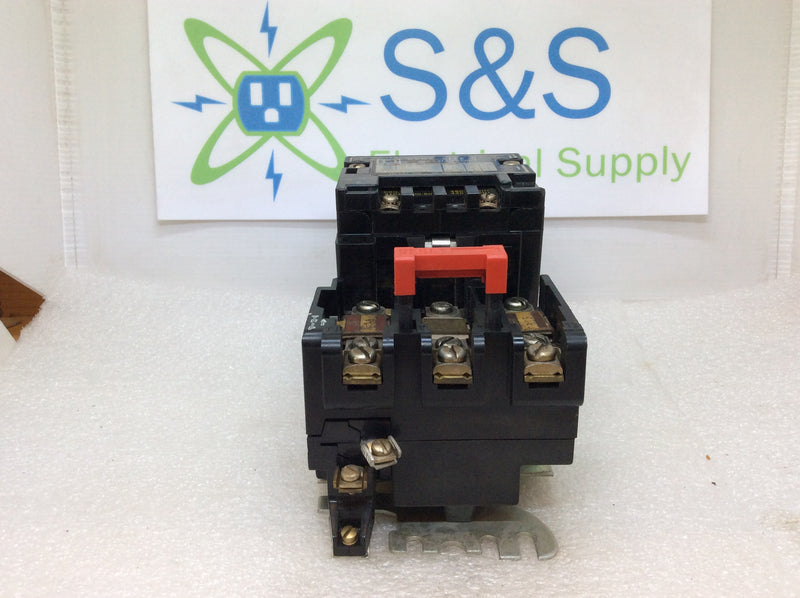 Square D 8536 SB0-2 Size 0 110/220v Series A Coil 480v Overload Relay Contactor