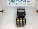 Square D 8536SBG2 Nema Size 0 Series A 3 Phase 200/230 VAC Contactor with 120 VAC Coil (8536SBG-2)