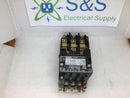 Square D 8536SBG2 Nema Size 0 Series A 3 Phase 200/230 VAC Contactor with 120 VAC Coil (8536SBG-2)
