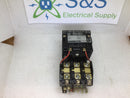 Square D 8536SBG2 Nema Size 0 Series A 3 Phase 200/230 VAC Contactor with 120 VAC Coil (8536SBG-2)